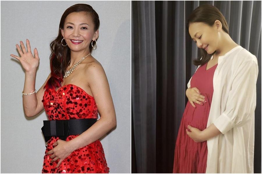 臨盆在即的華原朋美被爆料是製鐵廠千金,兄弟經營的公司年收超過台幣18億元。(翻攝自日本雅虎)
