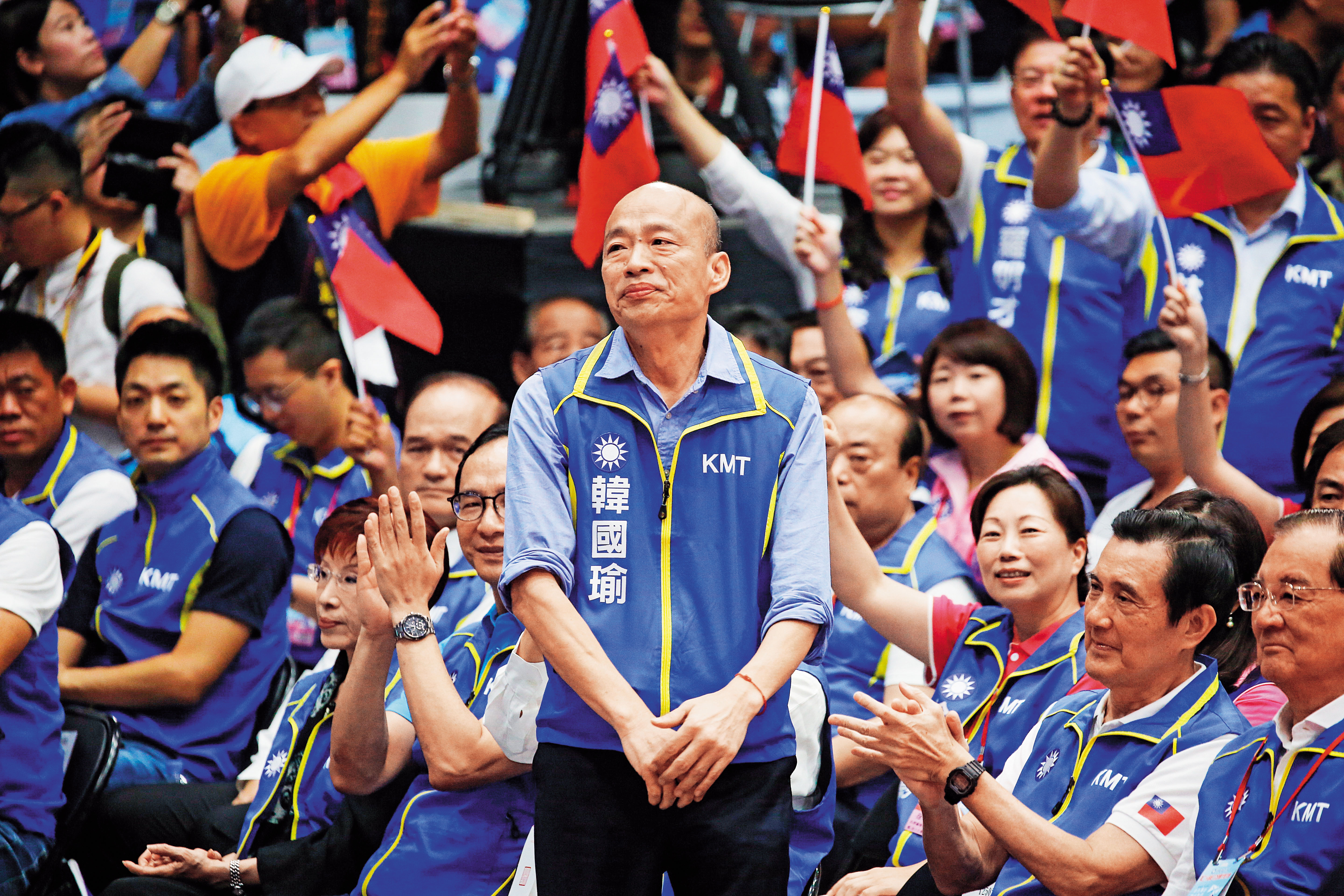 韓國瑜曾說過要捐出政治獻金結餘1,500萬元，但選後9個月，才捐出去1/3。