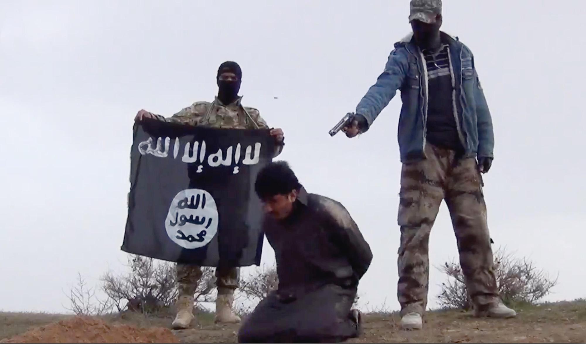 ISIS過去在伊拉克以恐怖手段擴大勢力，如今在阿富汗以相同手法擴張影響力。（東方IC）