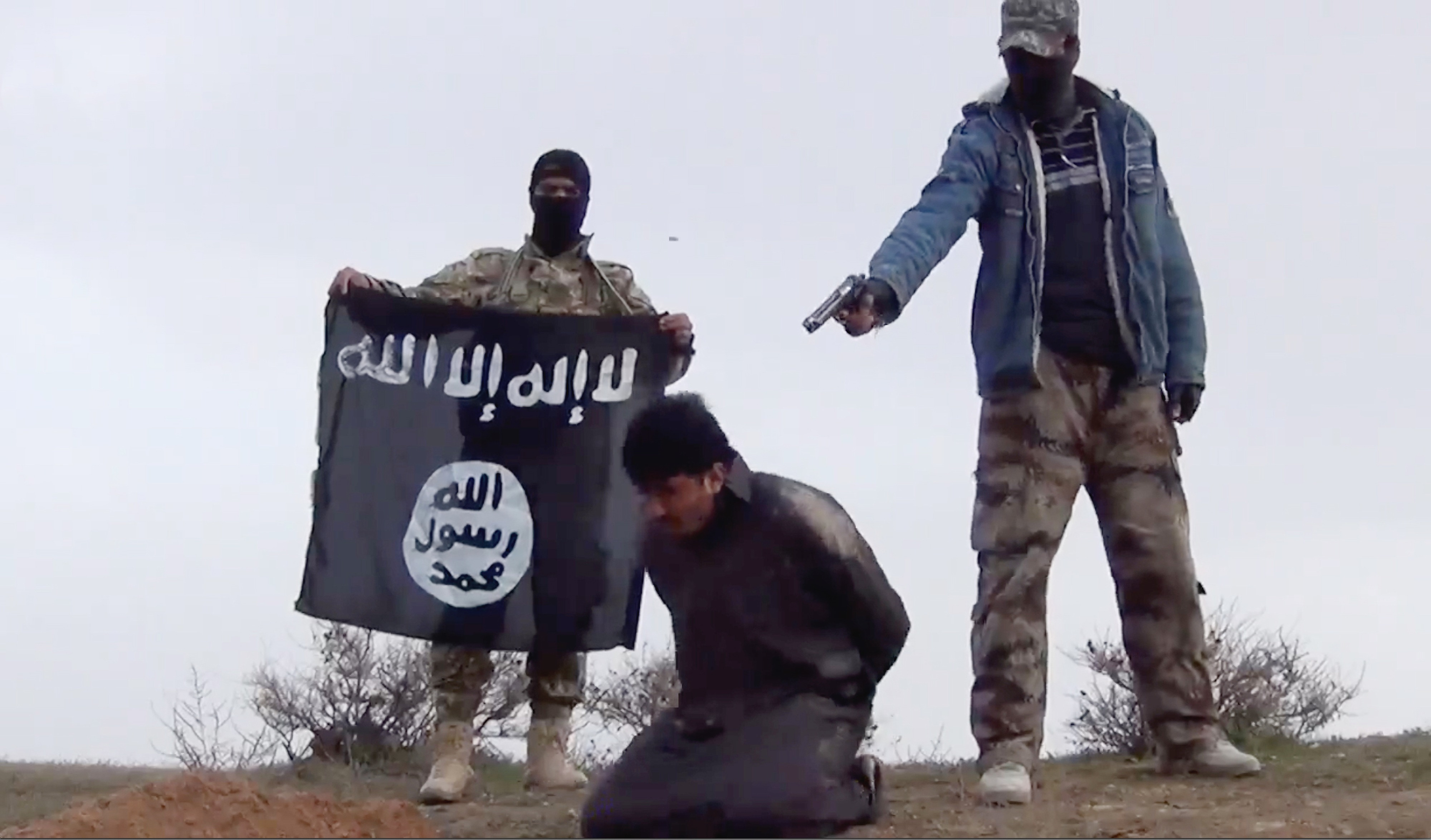 ISIS過去在伊拉克以恐怖手段擴大勢力,如今在阿富汗以相同手法擴張影響力。(東方IC)