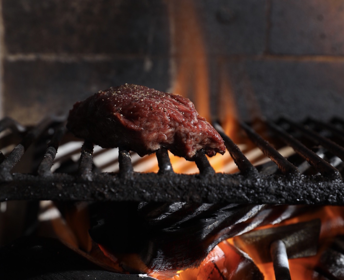 炭燒煙燻是北歐料理經常使用的料理手法。