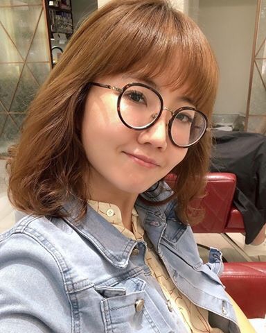 江嘉葉透露謝忻明年將有真正的桃花緣。(翻攝自謝忻臉書)