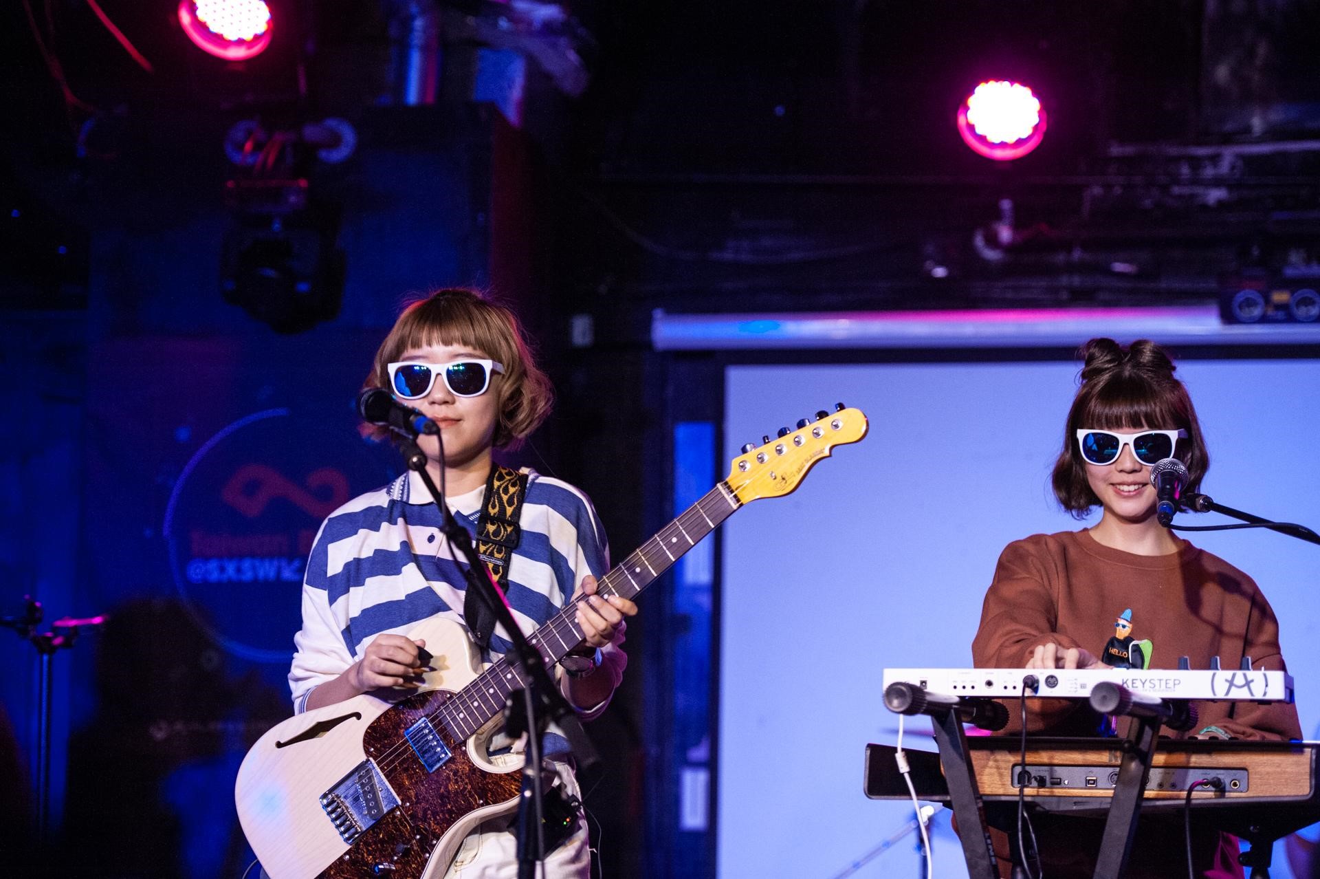 SXSW每年選出近兩千組表演團體或藝人，競爭激烈，圖為今年前往演出的台灣團體The Fur。（文化部影視及流行音樂產業局提供）