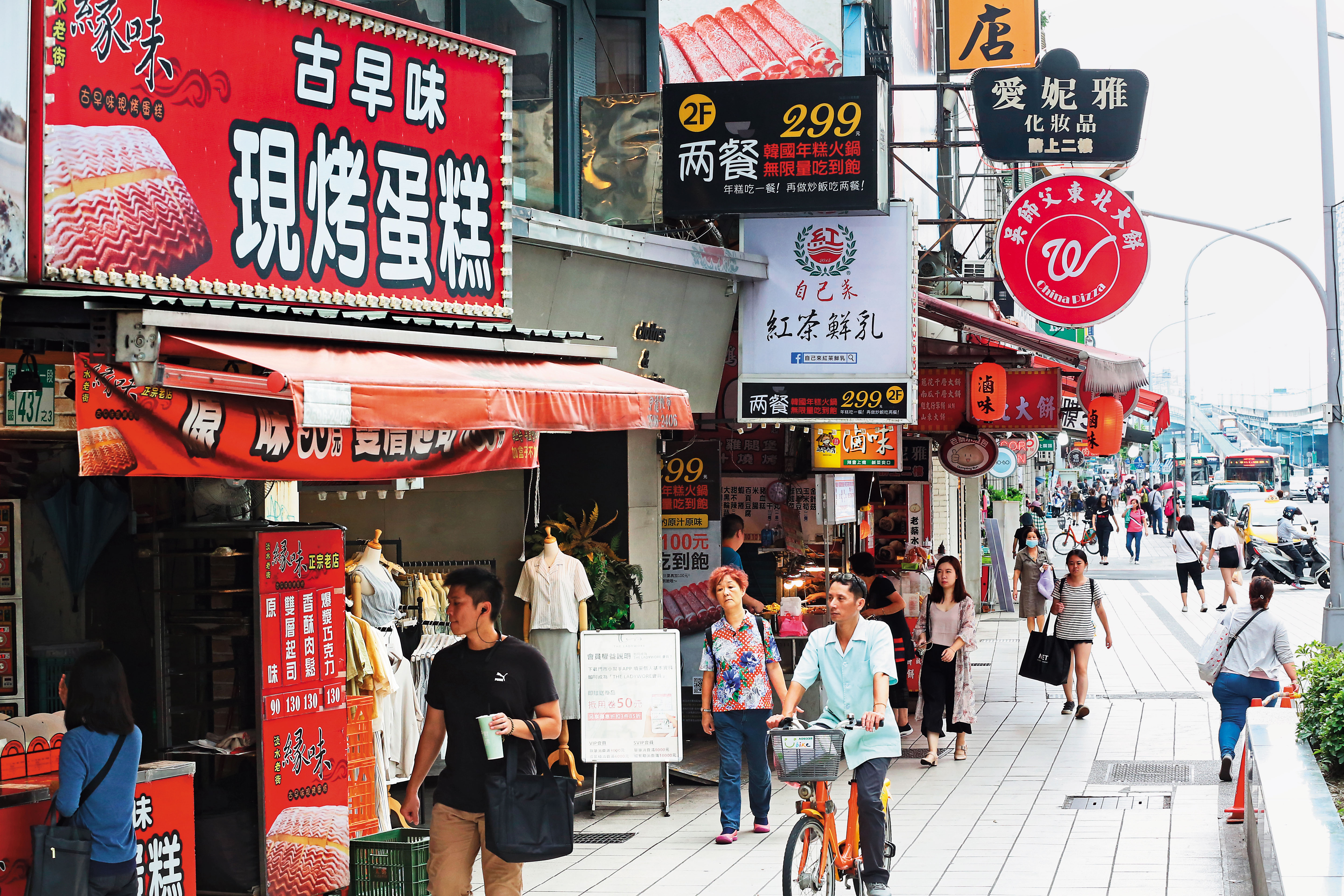 身為家庭主婦的馬太太，喜好附近有市場、餐飲店等生活機能。