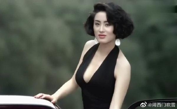 張敏是香港90年代女神,也是不少粉絲的「夢中情人」,圖為張敏過去飾演「綺夢」一角。(翻攝微博)
