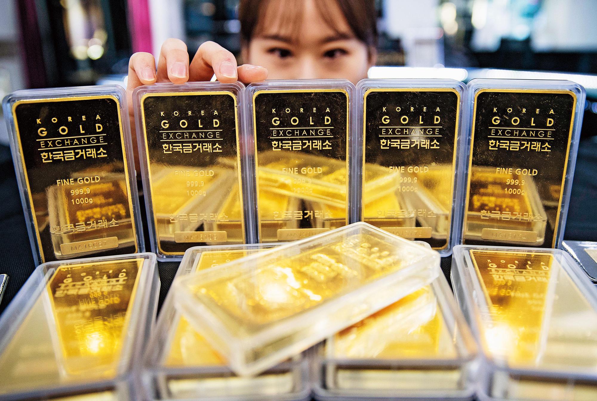 追蹤華爾街對沖基金的動向，有助於掌握黃金行情的多空轉折點。（東方IC）