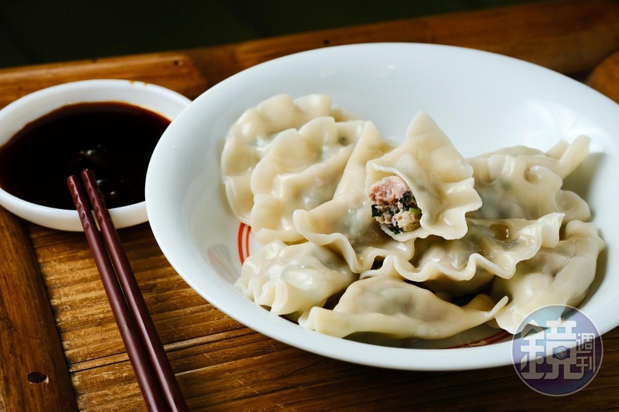 水餃是祺祺與夥伴共同完成的。