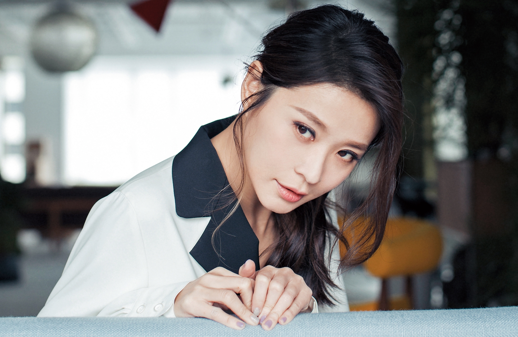 認為自己拍戲是戰戰兢兢，李燕也用同樣的態度處理創業，才敢把產品交給客人。