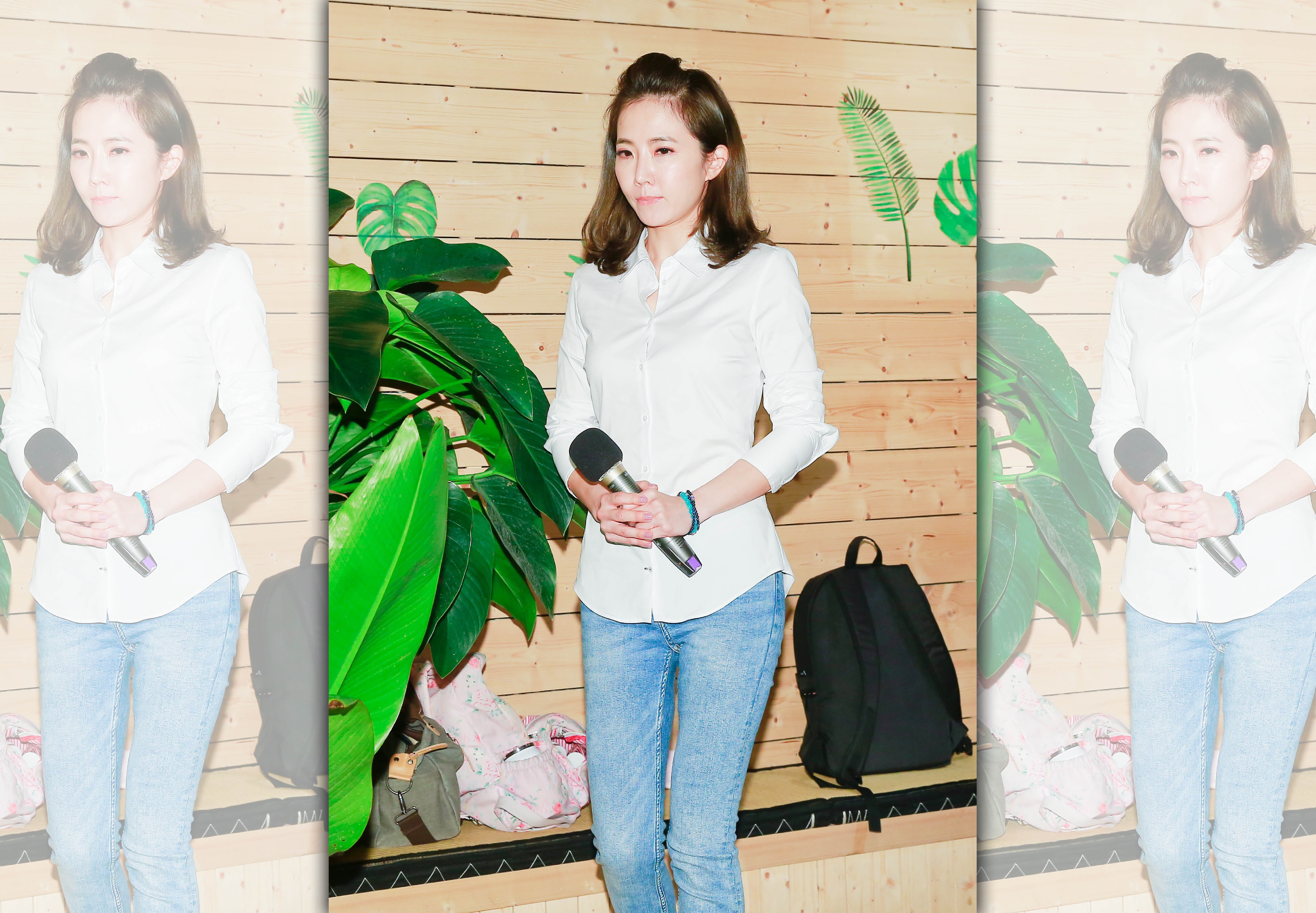 謝忻一現身,瘦削的身形引人側目,據悉她暴瘦9公斤。