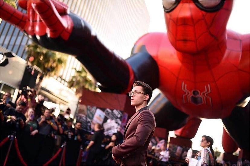粉絲不捨「小蜘蛛」湯姆‧霍蘭德可能得離開漫威宇宙。（Instagram@tomholland2013）