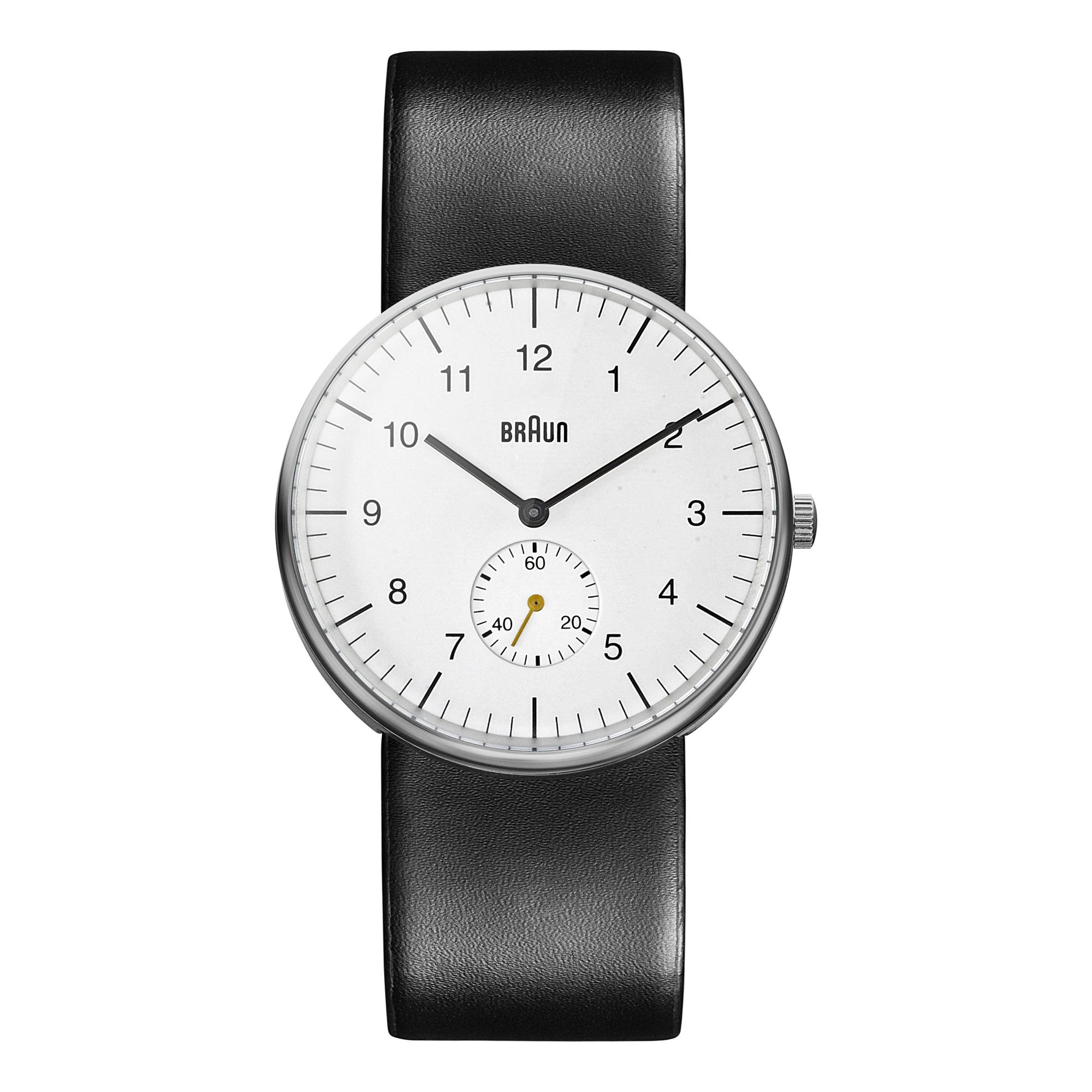 BRAUN(BN0024),時、分、小秒指示,石英機芯,建議售價NT$ 6,980