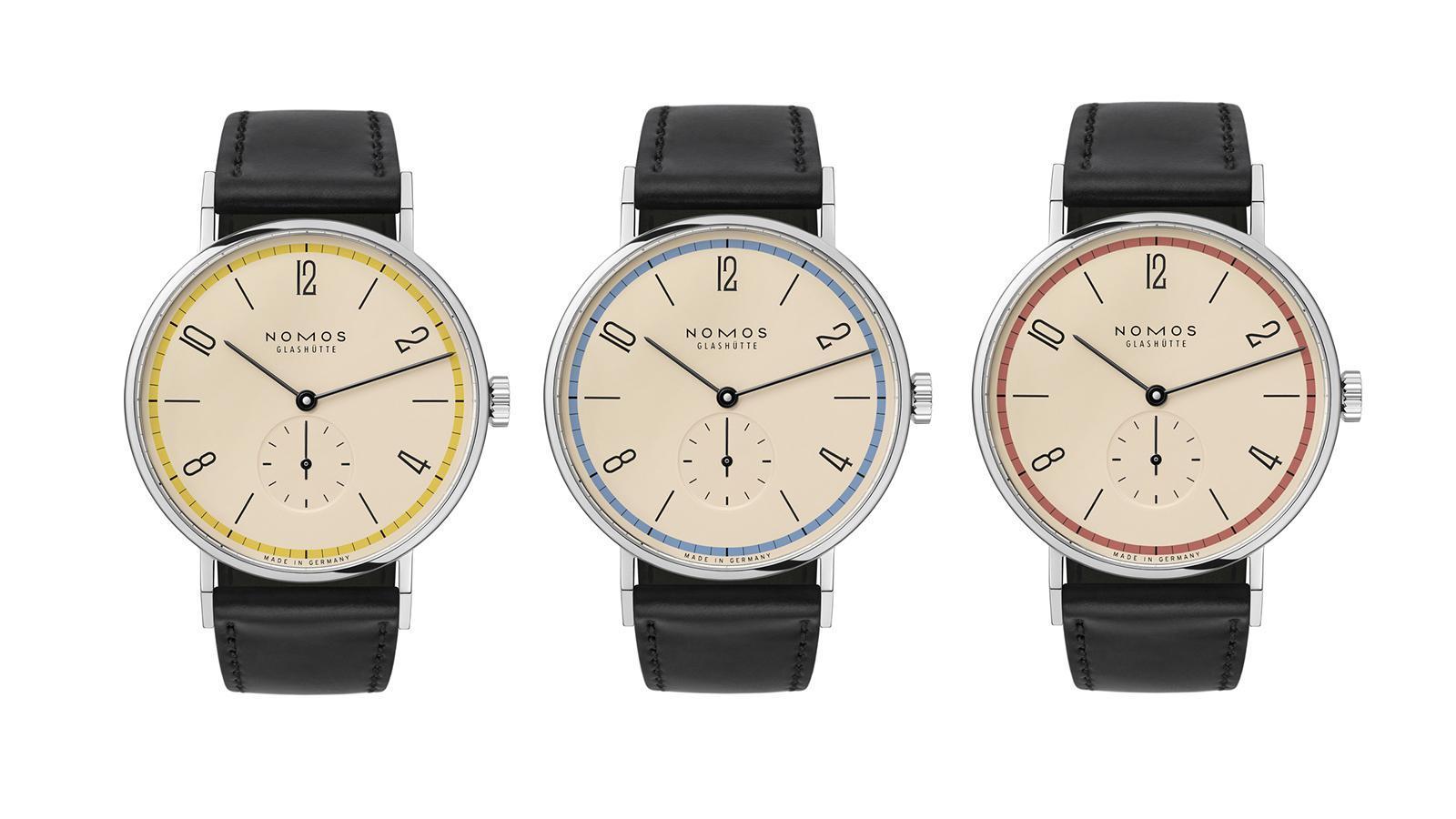 NOMOS Tangente包浩斯紀念版腕錶