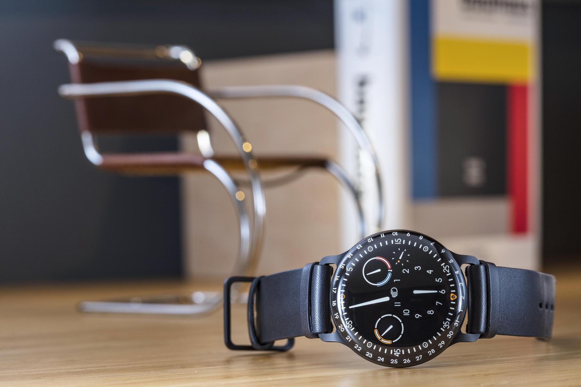 RESSENCE Type 3,時、分、秒、星、日期期指示、油溫指示,自動上鍊機芯,建議售價NT$ 1,170,000 (攝影:游銘元)
