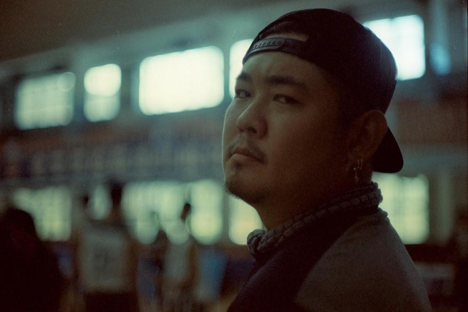 從事攝影工作12年的白杰立是劇組的猛將。（白杰立提供）
