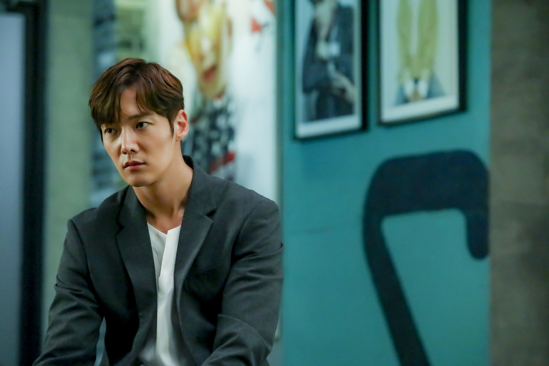 韓國男神崔振赫與女星宋昰昀合作演出的浪漫愛情劇《馬成的喜悅》，在中天娛樂台播出後收視屢創佳績。（中天提供）