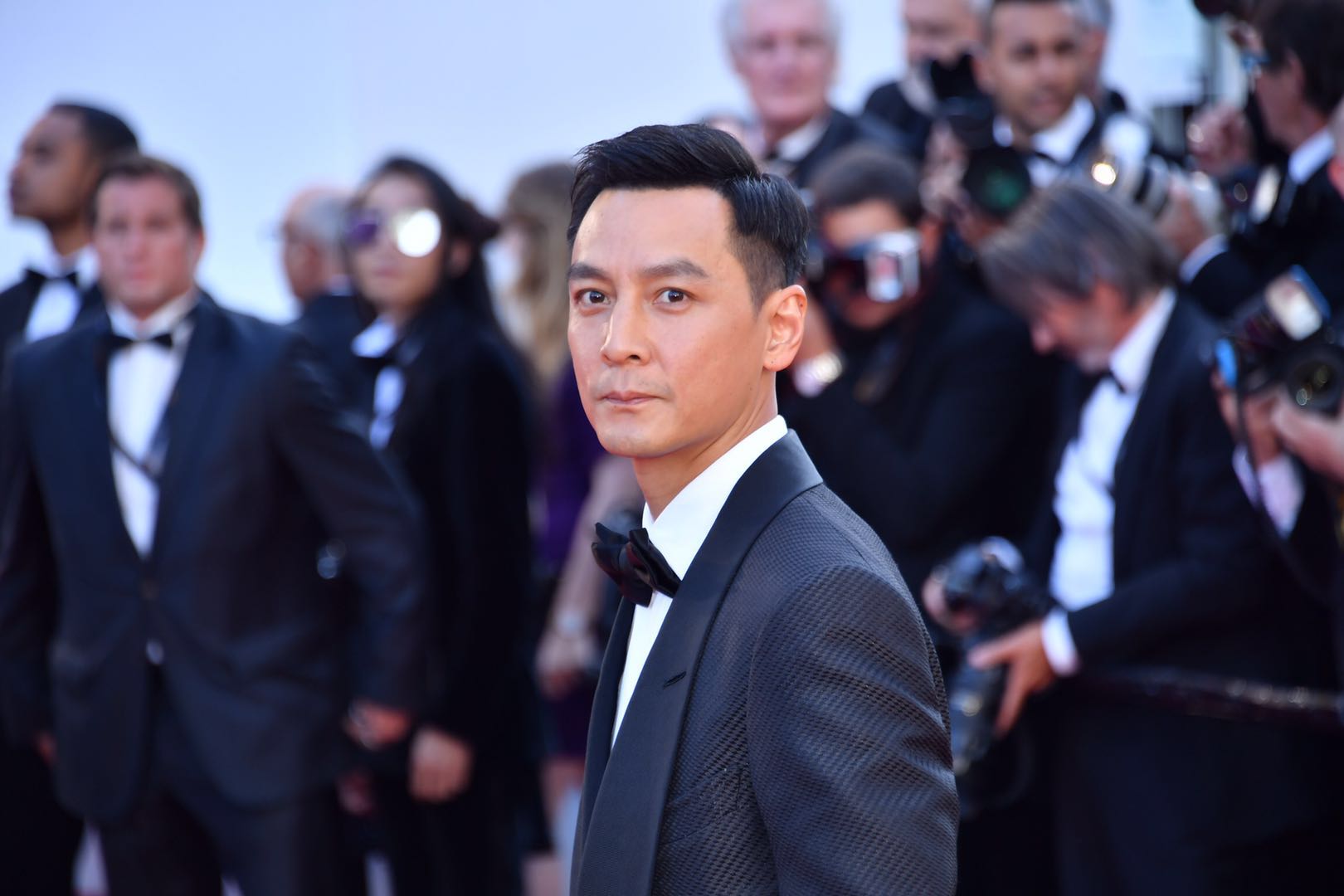 吳彥祖在微博以英文、簡體中文和繁體中文強調「我從來沒有支持過分裂香港」。（東方IC）