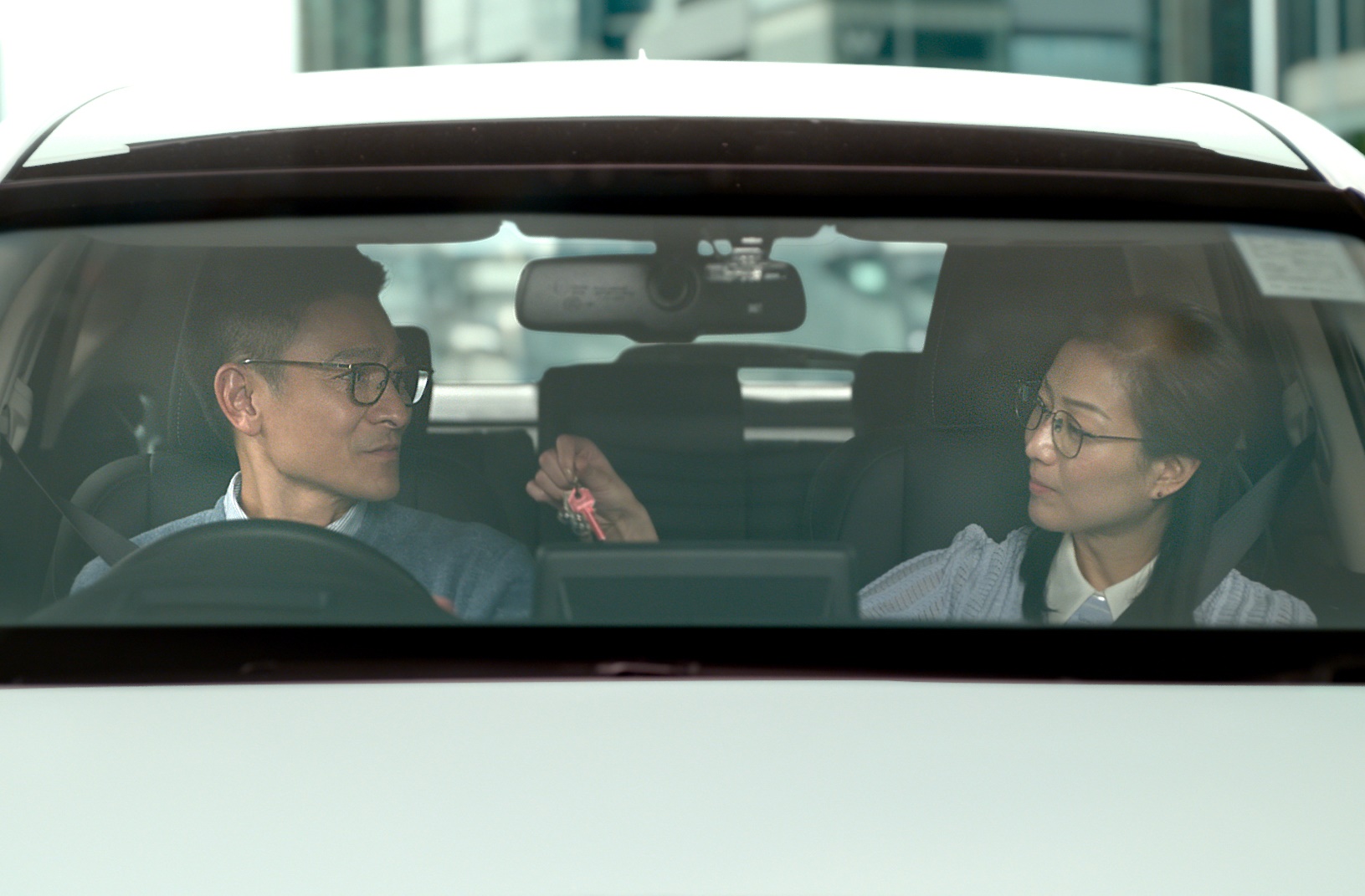 劉德華客串《花椒之味》，讓電影多了一味舊情人的味道。（華映提供）