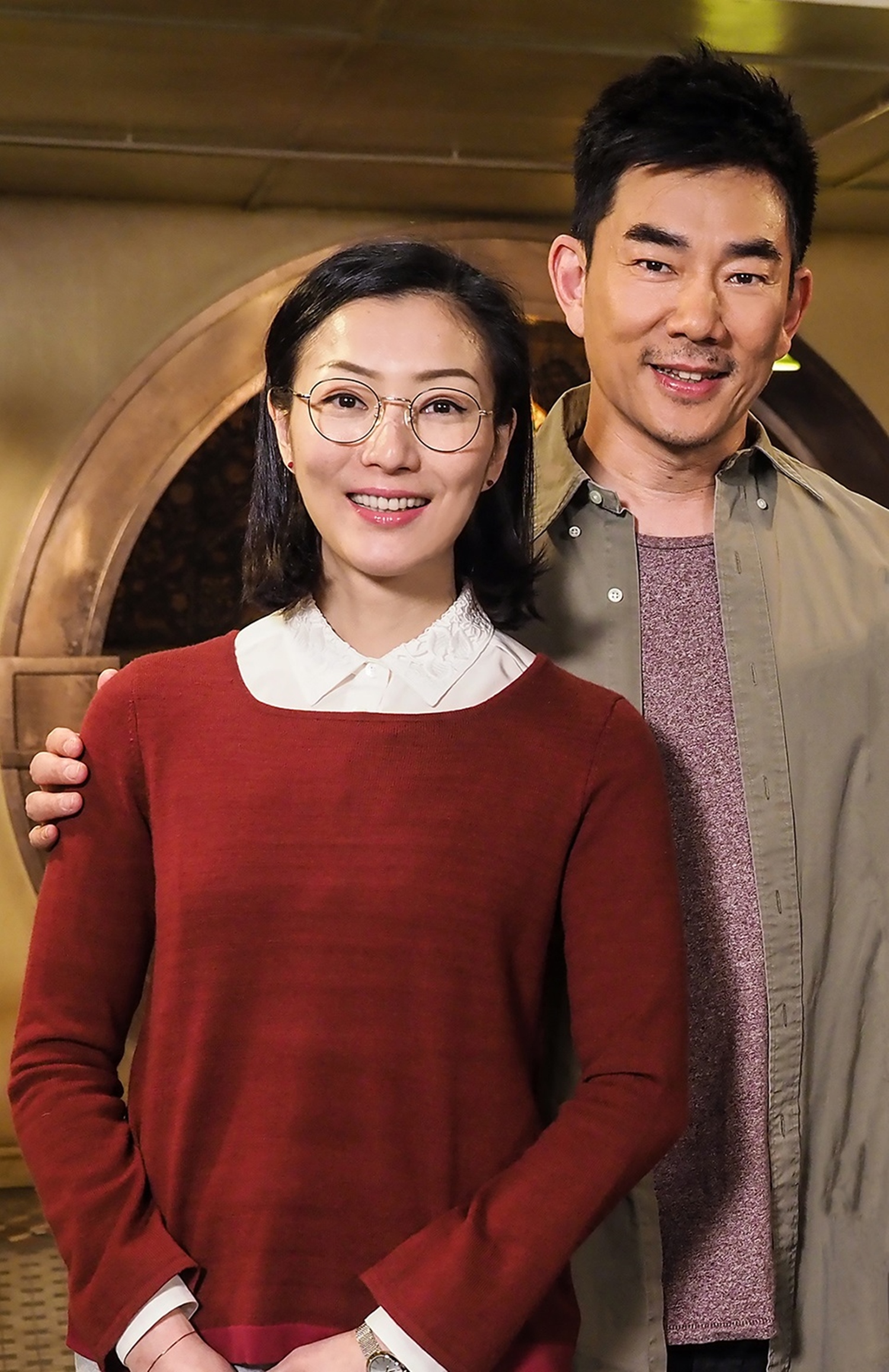 任賢齊在《花椒之味》演出暖男醫生,他的親切很讓鄭秀文回味。(華映提供)