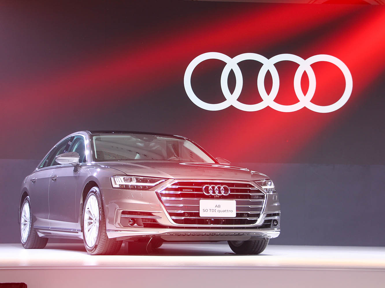 新車展演】奧迪創世紀豪華陣容曝光A6、A7、A8一次給你最大滿足- 鏡週刊Mirror Media