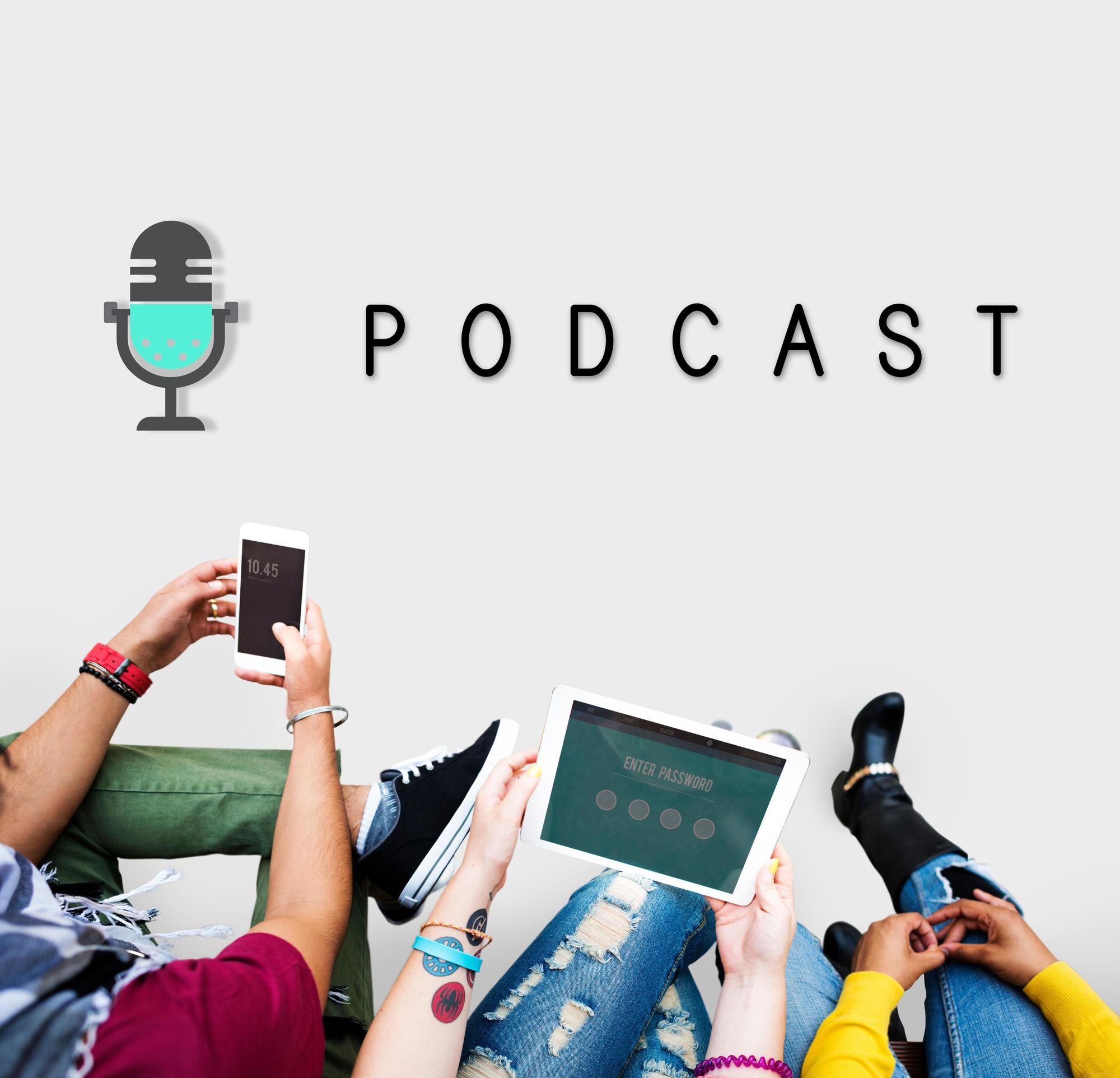 Podcast如今是品牌行銷宣傳的重要管道。（東方IC）