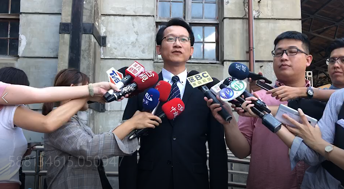 刑事局國際科科長甘炎民向民眾致歉，表示會用最大的誠意對民眾賠償。