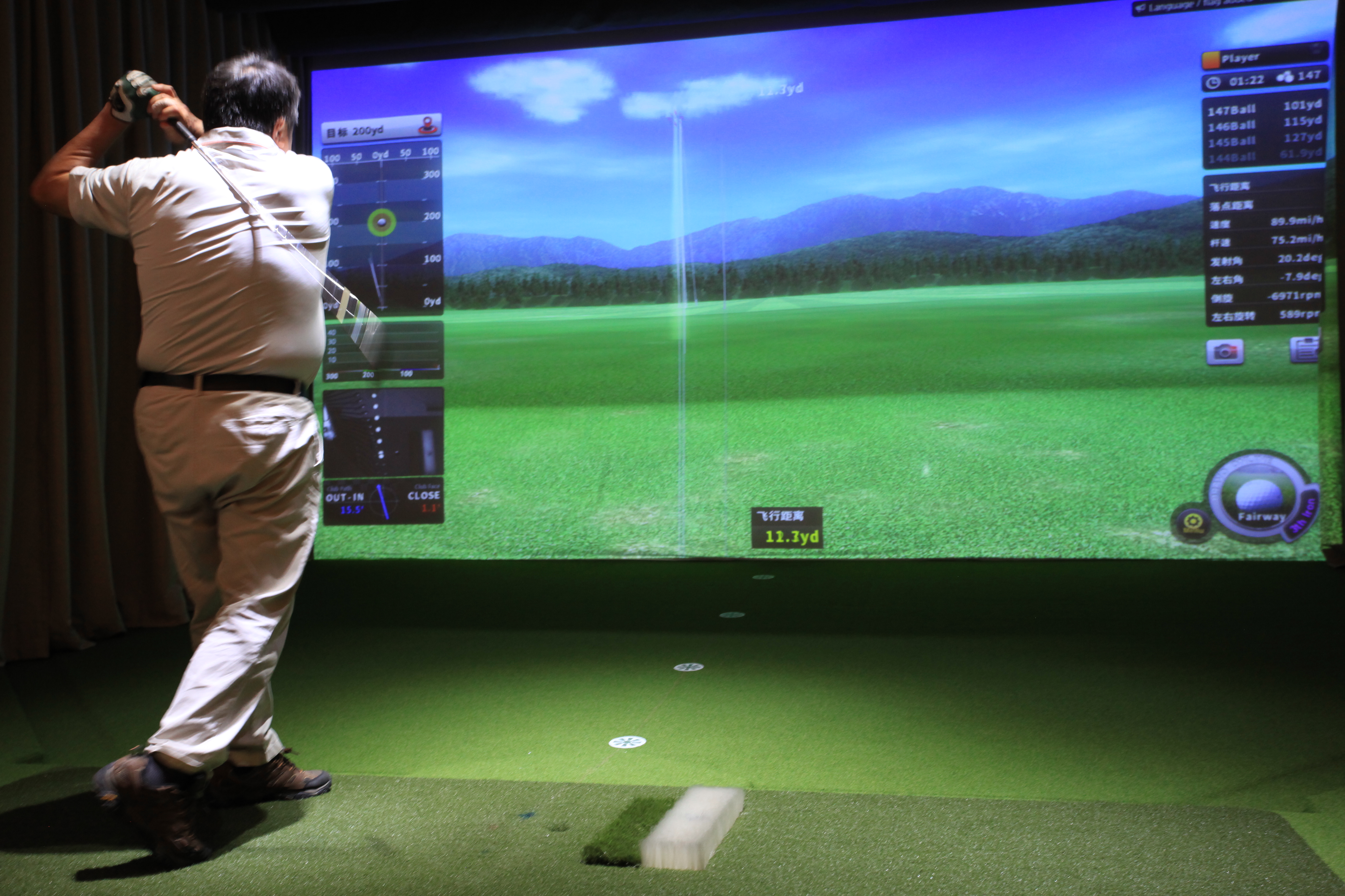 大人的遊戲，體驗揮捍樂趣。