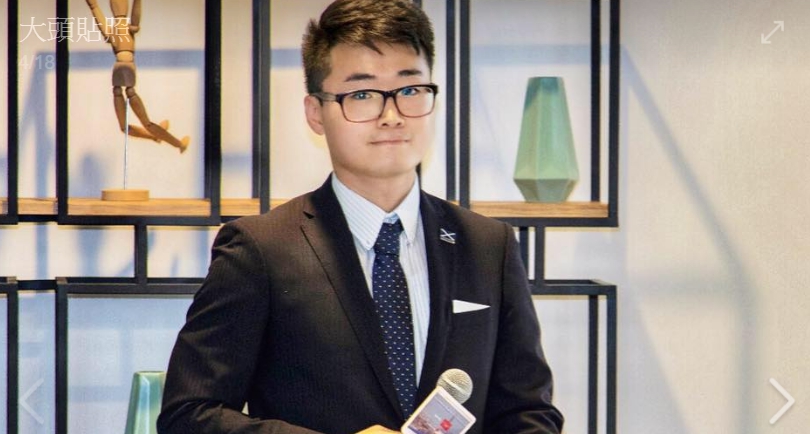 英國駐港總領事館職員鄭文傑赴中工作突音訊全無,中國官媒指其涉嫖遭行政拘留。(翻攝鄭文傑臉書)