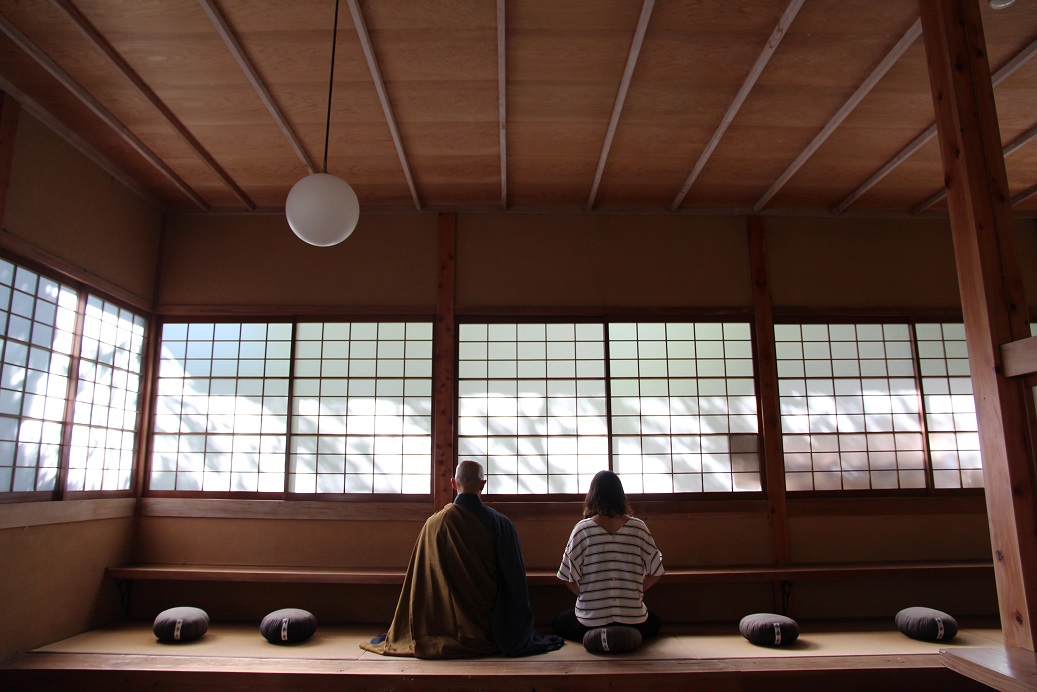 到訪別所溫泉，安樂寺坐禪很值得體驗。