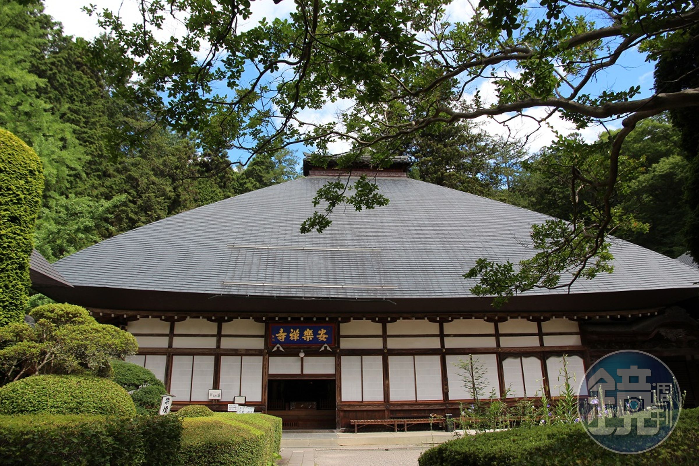 「安樂寺」為長野縣最古老的寺。