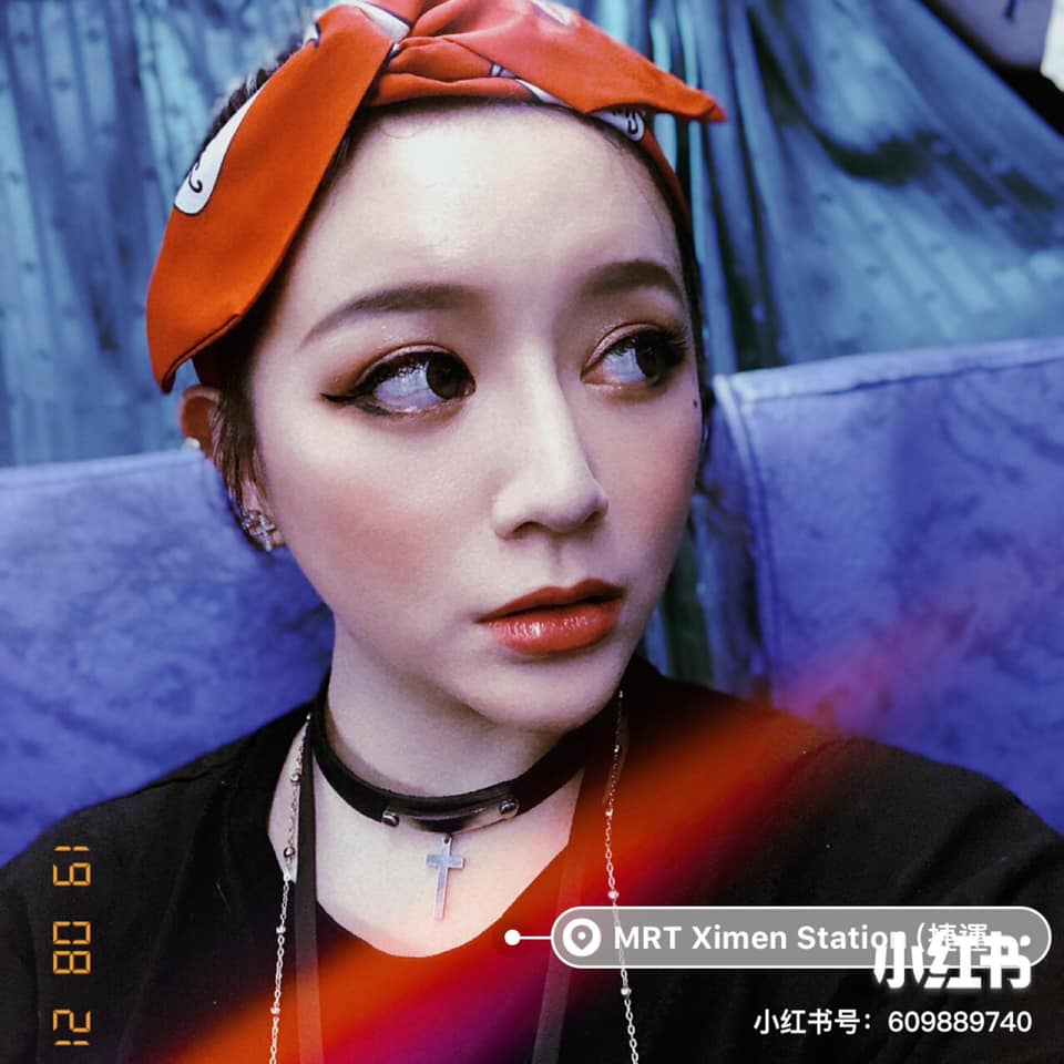 李妍憬返台感受到處都充滿濃濃的人情味，讓她忍不住於臉書po文直呼「發現很多愛」。（翻攝自李妍憬臉書）
