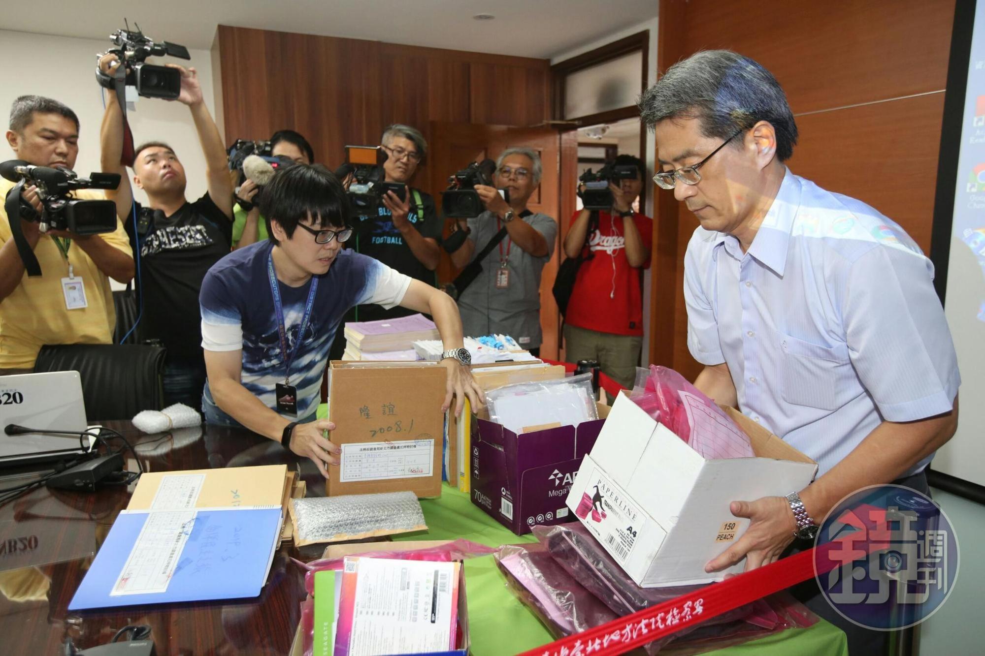 檢調偵辦國安局私菸案，專案小組查出，機邊交易模式緣起於馬英九執政時代的久安專案。