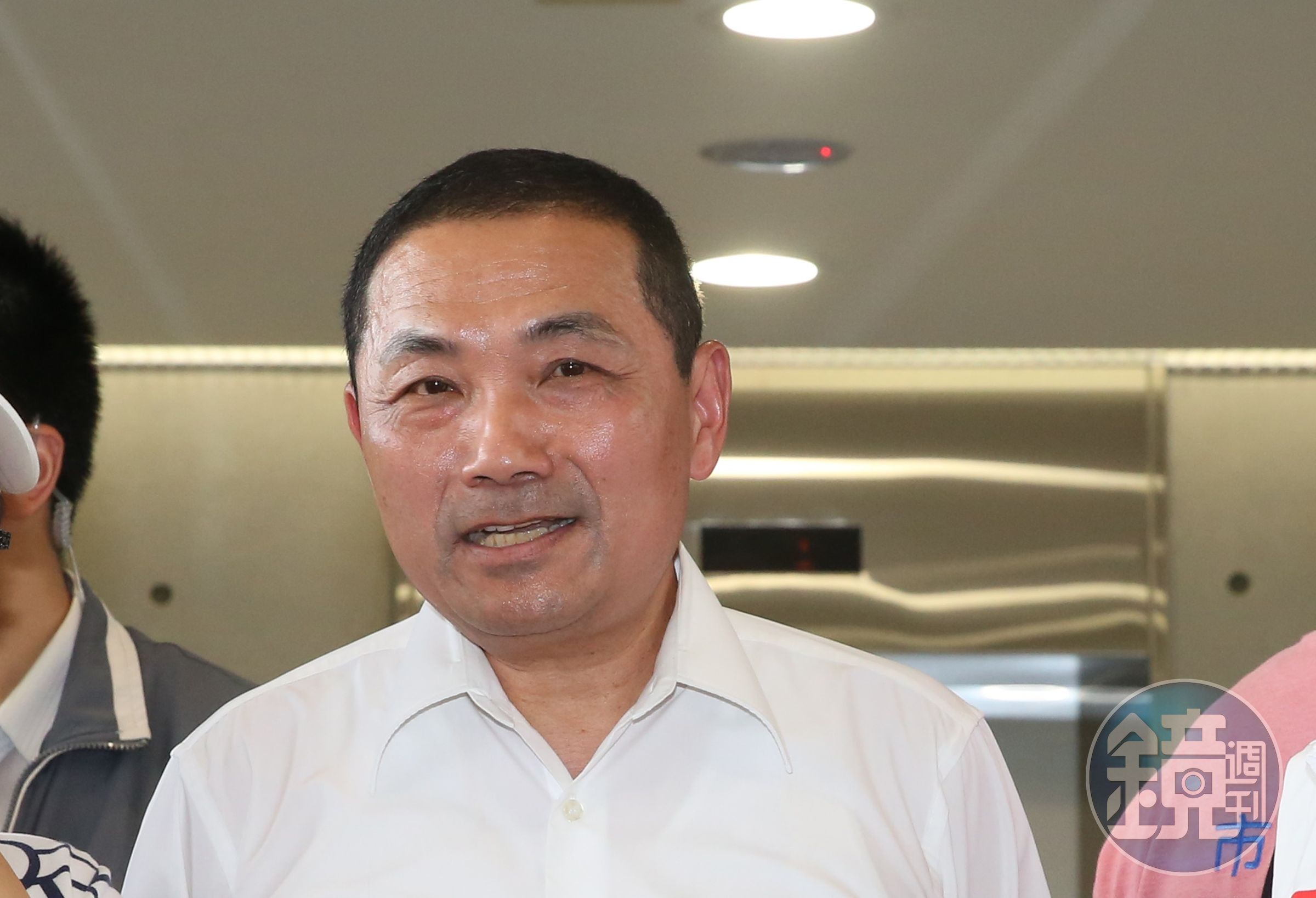 新北市長侯友宜表態不接國民黨總統選舉新北市競選總部主委，又反對重啟核四，被說是和國民黨總統參選人韓國瑜唱反調。