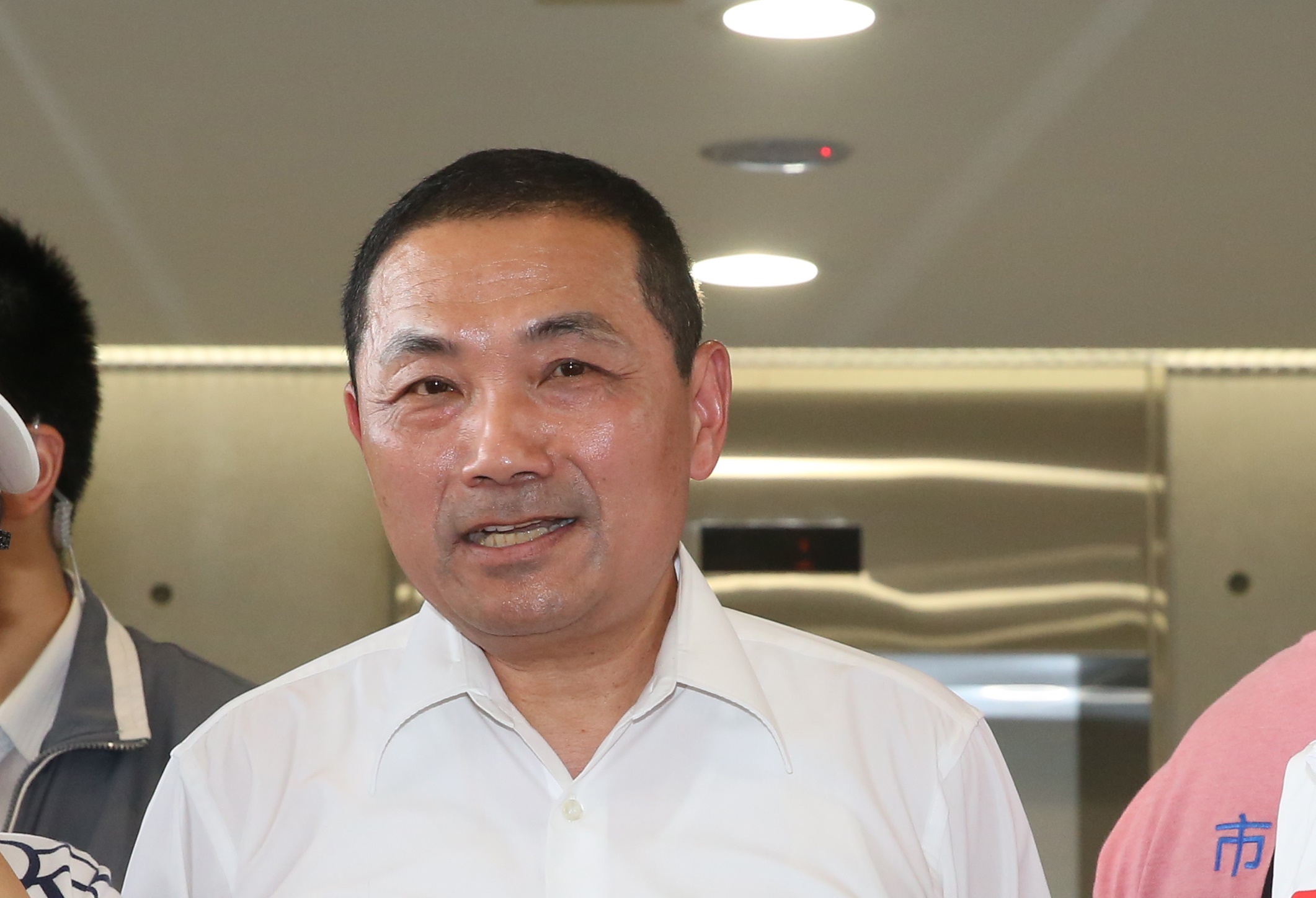 新北市長侯友宜表態不接國民黨總統選舉新北市競選總部主委，又反對重啟核四，被說是和國民黨總統參選人韓國瑜唱反調。