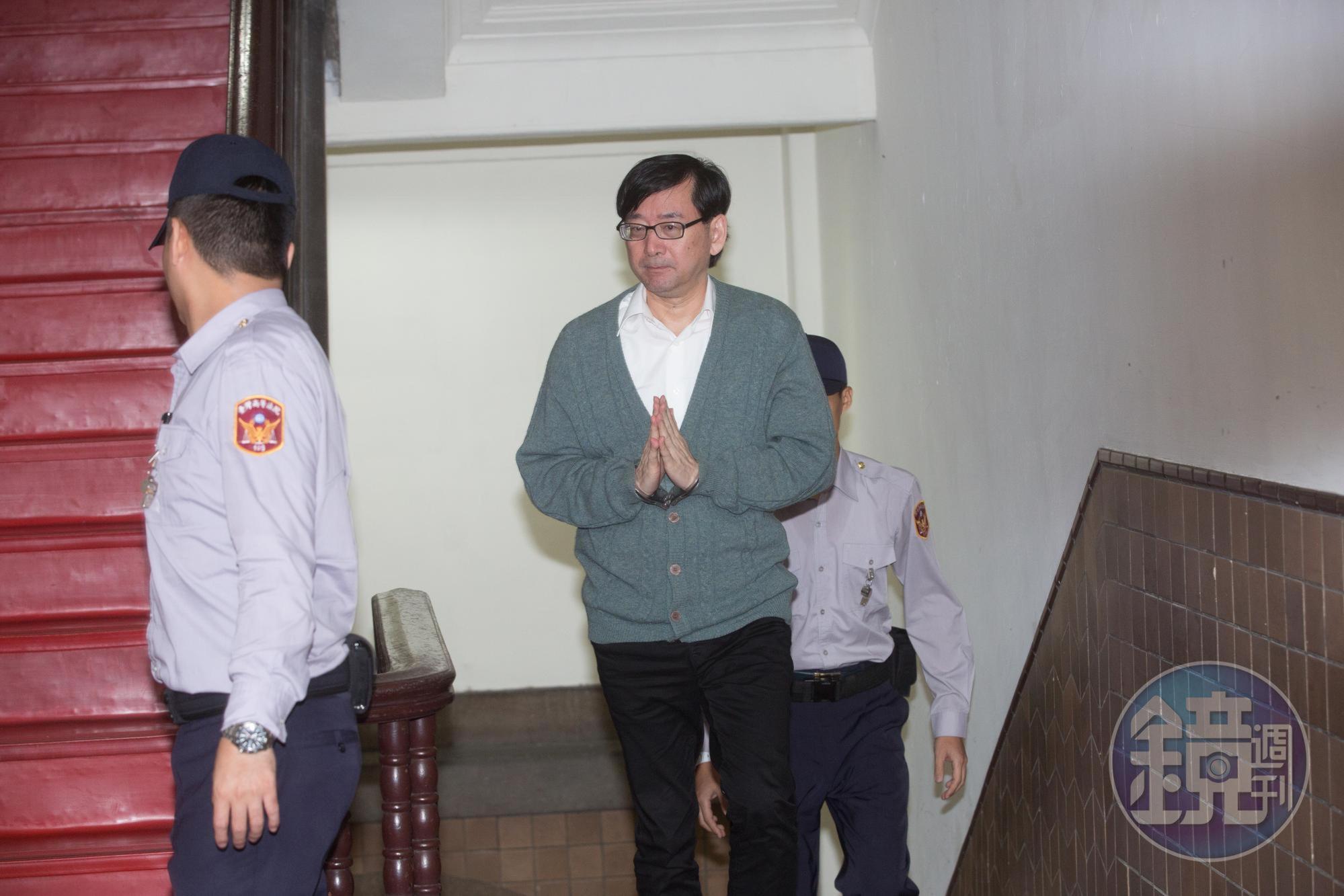 前幸福人壽董事長鄧文聰入獄服刑中，今再依《保險法》多判16年、洗錢罪4年。