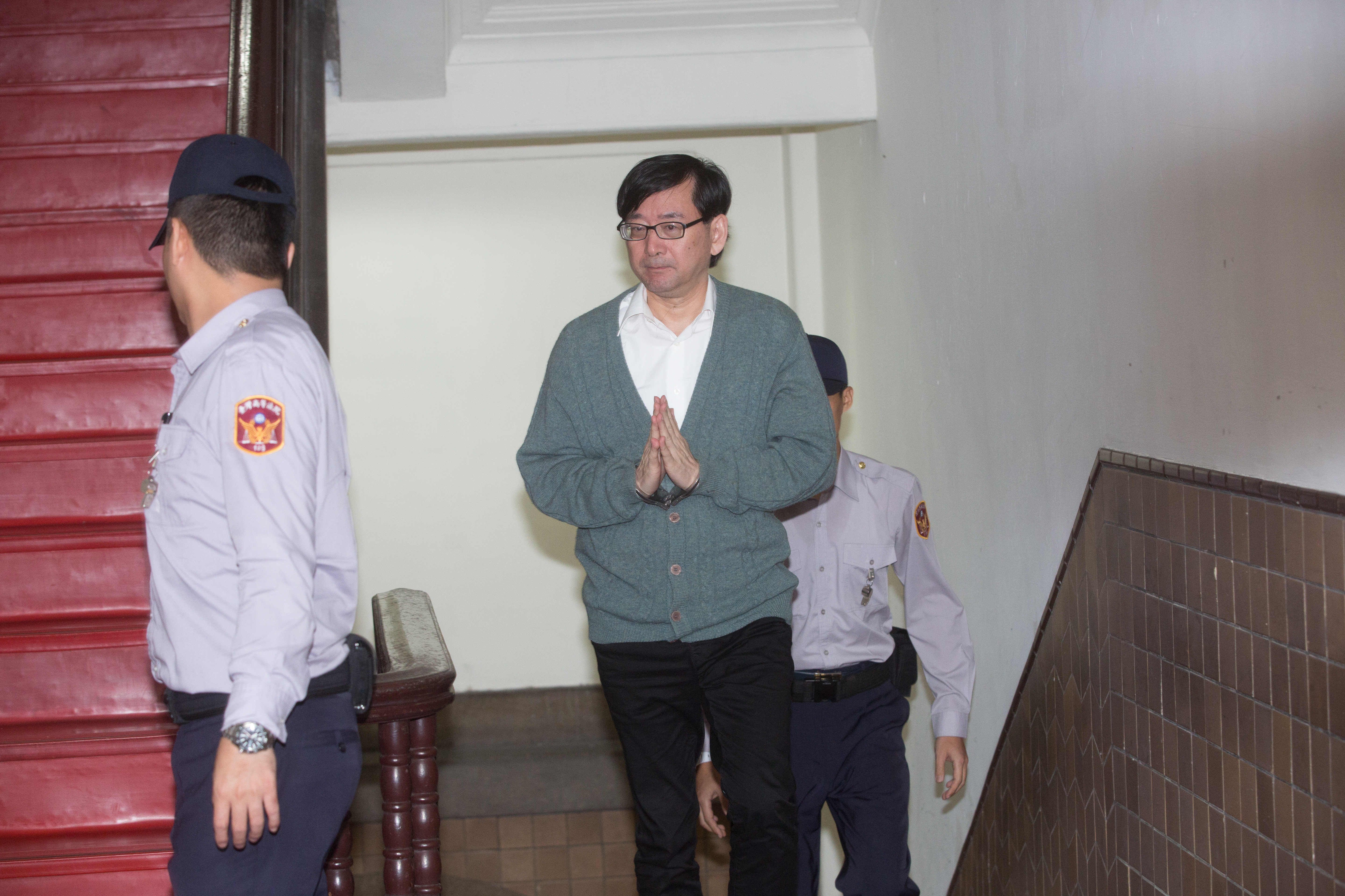 前幸福人壽董事長鄧文聰入獄服刑中，今再依《保險法》多判16年、洗錢罪4年。