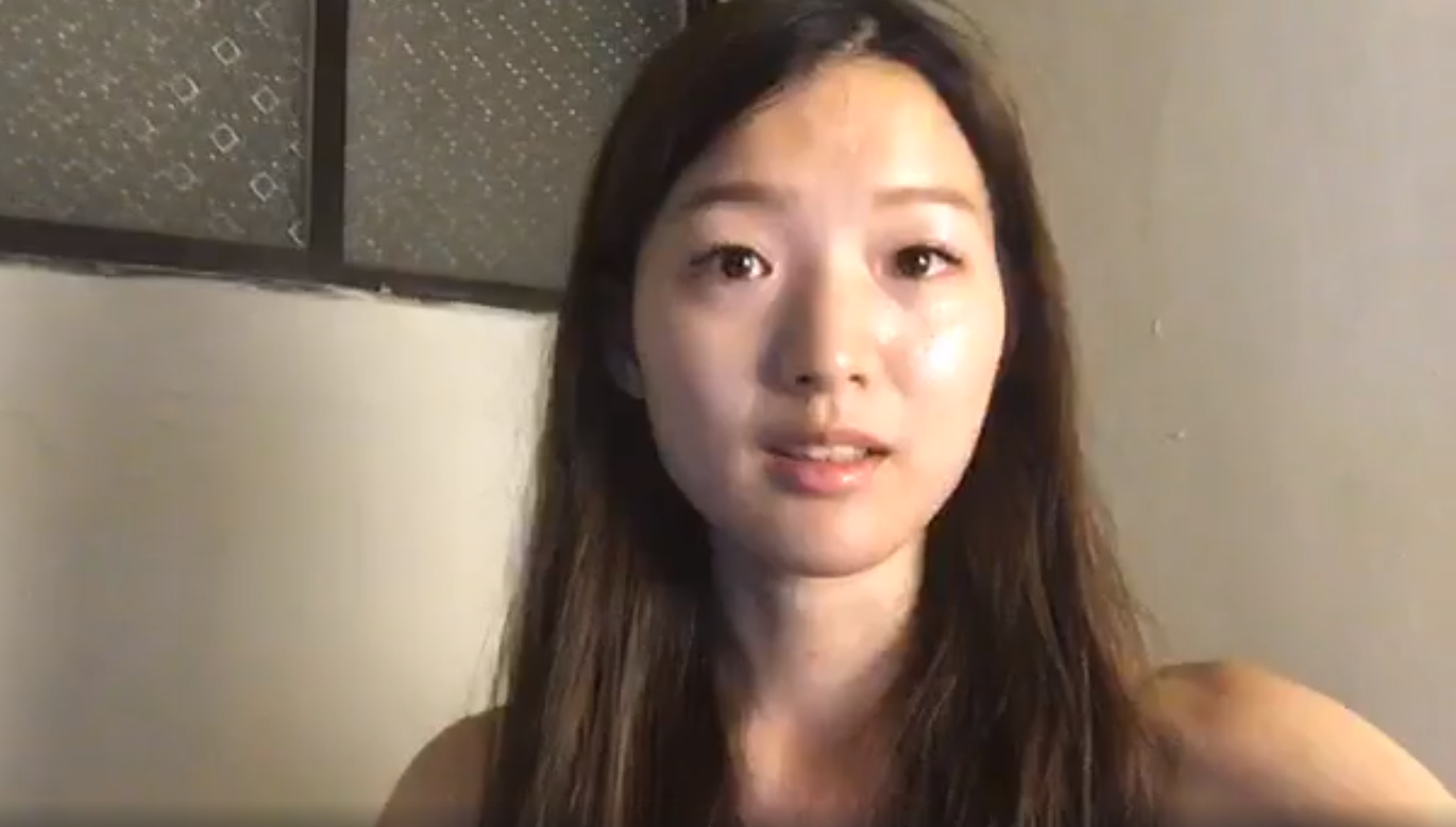 知名設計師江孟芝因「國立集集美術館彩繪列車」爆出涉嫌抄襲風波。（翻攝畫面）