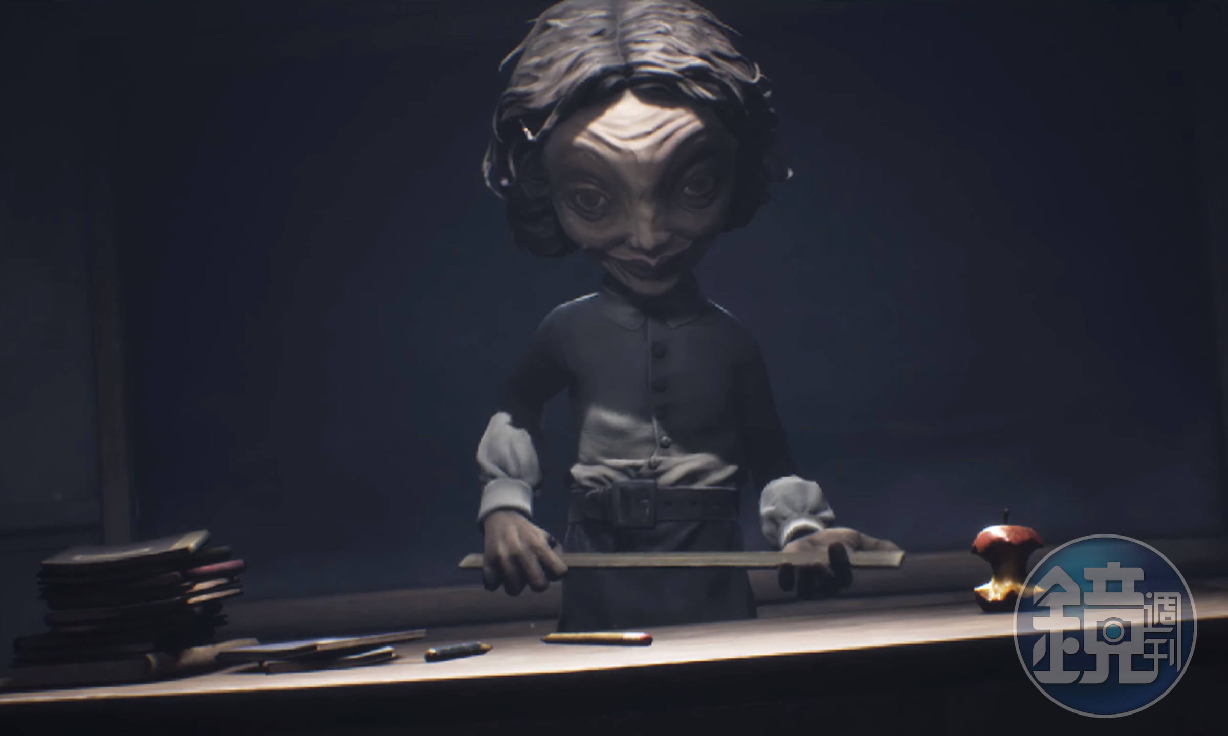 《小小夢靨2》將於2020年上市，恐怖氛圍不下於第一代。（翻攝Little Nightmares II遊戲預告）