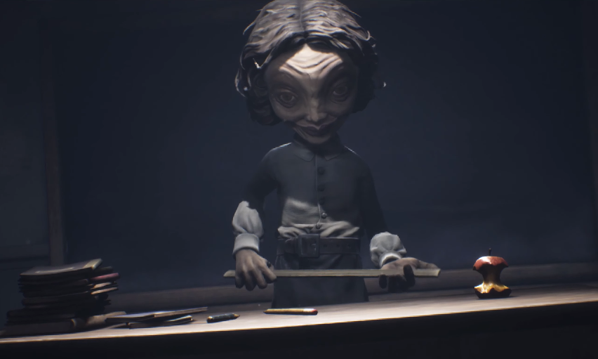 《小小夢靨2》將於2020年上市，恐怖氛圍不下於第一代。（翻攝Little Nightmares II遊戲預告）