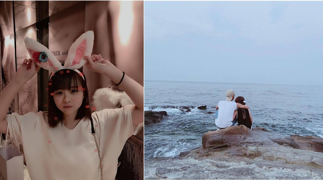 台灣網友神出日本海邊比基尼正妹的IG,發現她已名花有主。(翻攝自IG:yrvsev)