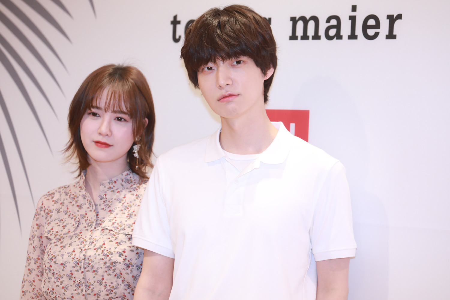 具惠善（左）與安宰賢婚變鬧得沸沸揚揚。（東方IC）