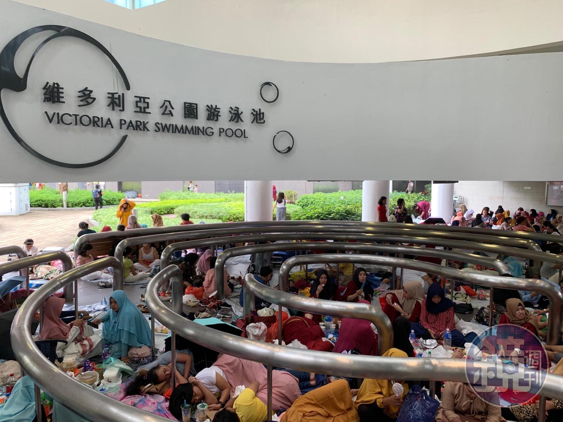 維園是個綜合運動公園,也是香港社會運動的聖地。