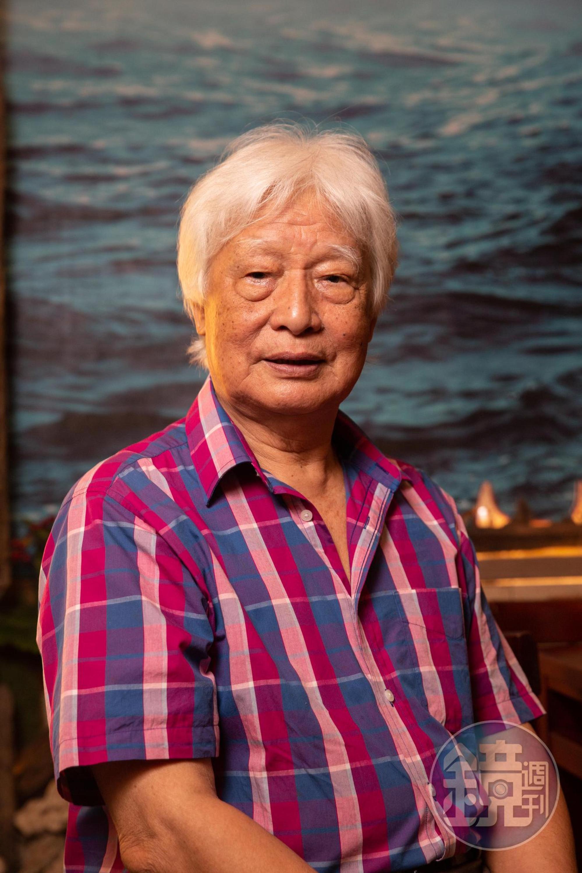退休校長張秋台是南賢天的伯樂，也是力馬生活工坊的長期支持者之一。