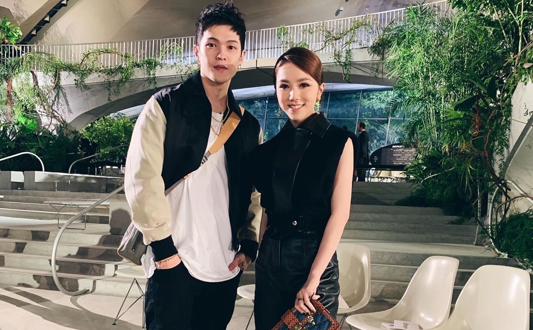 鄧紫棋去年認愛設計師男友Mark。（翻攝Mark Instagram）