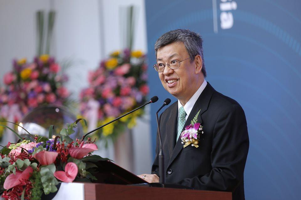 副總統陳建仁在臉書對於大法官再次肯定年金改革合憲與必要，表達最高的敬意與感謝。（翻攝自陳建仁臉書）