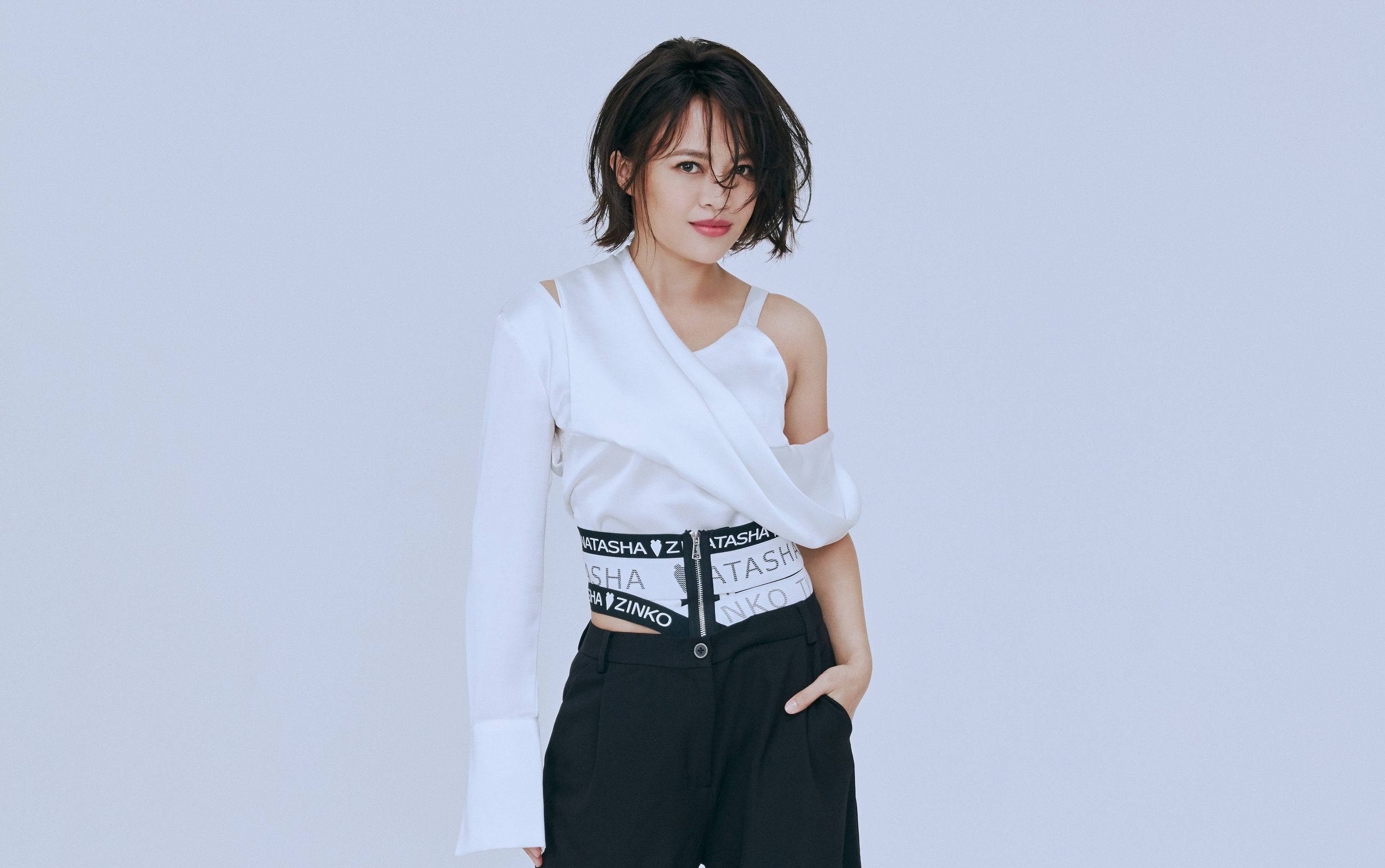 戴愛玲灑脫斷長髮，勇敢面對生命之無常，找回更多的自己。（索尼音樂提供）