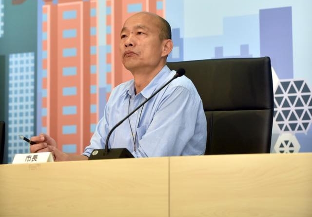 韓國瑜批評民進黨，但高雄市內卻沒紀念活動，被質疑是雙重標準。（翻攝韓國瑜臉書）