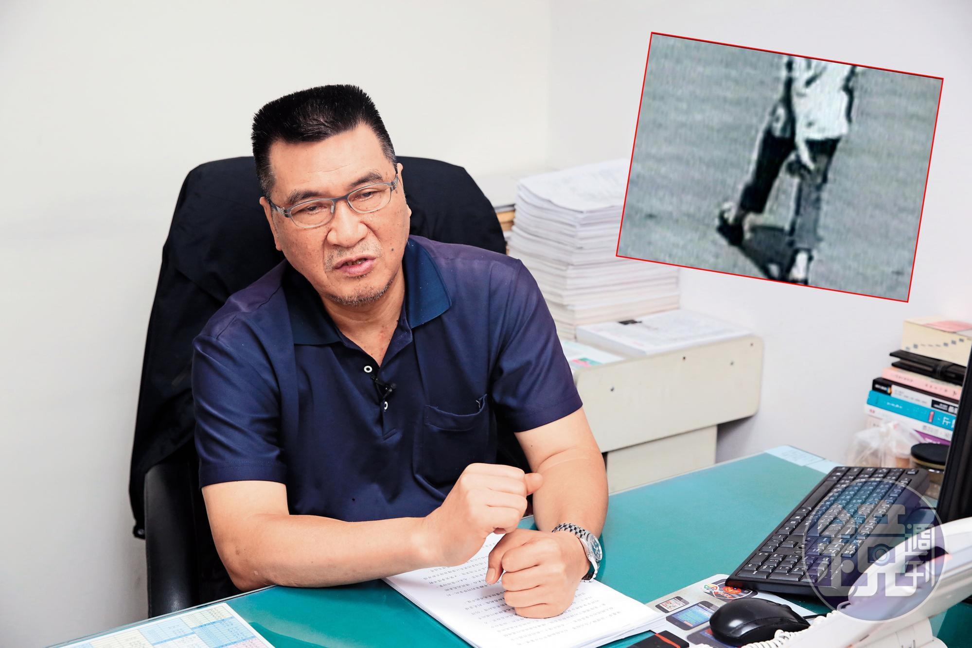 時任板橋警分局刑事組長賴順來(圖)談起這件姦殺案,仍不勝感嘆。
