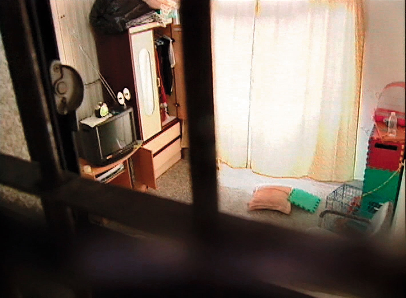 姦殺案發時，鍾世龍和女友承租該處住宅僅2個月。（東森新聞提供）