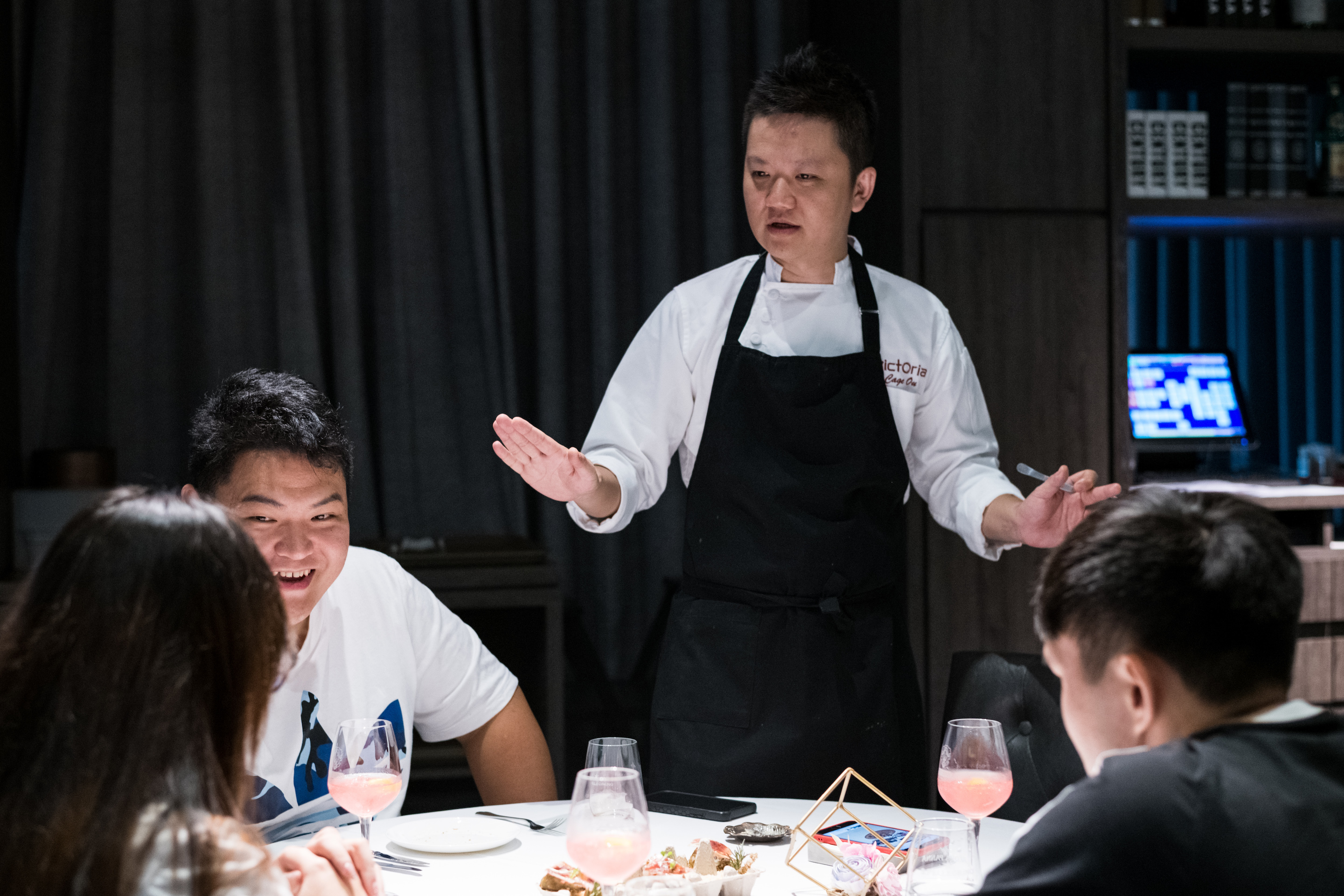 歐俊辰追求讓顧客有更有趣用餐體驗的Fun Dining。