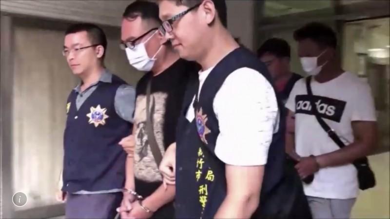 警方逮捕幕後出資的習姓金主。（刑事局提供）